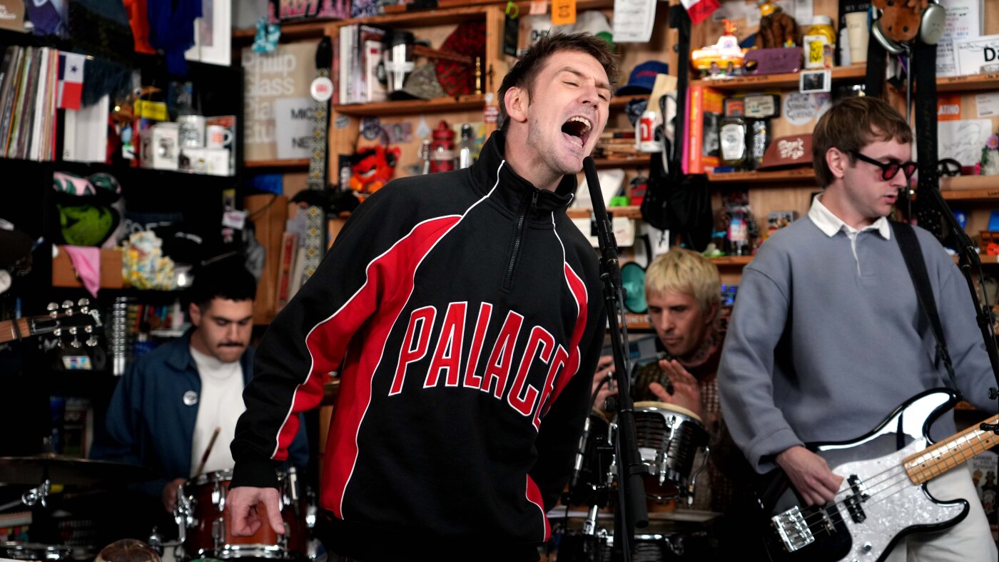 Militarie Gun: Tiny Desk Concert