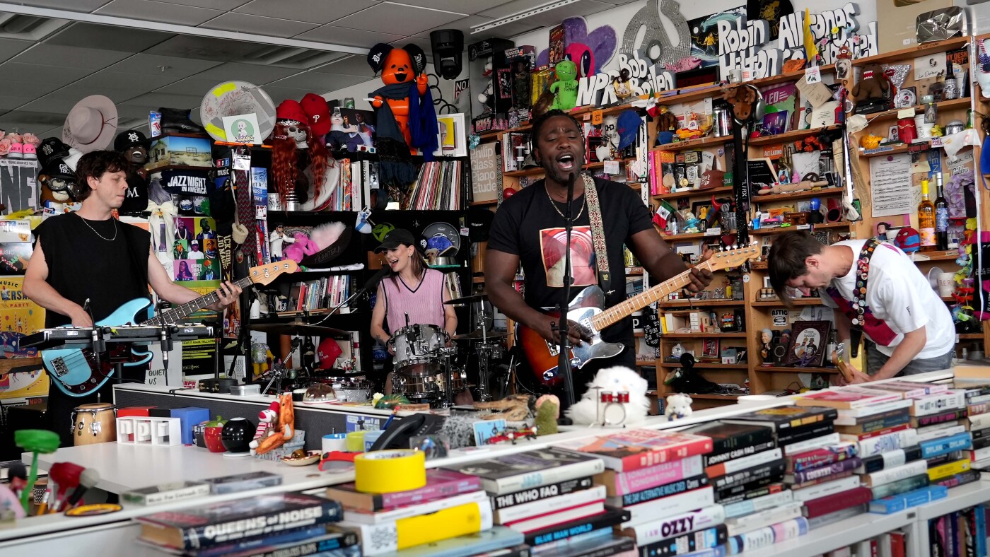 Bloc Party: Tiny Desk Concert Bloc Party: Tiny Desk Concert