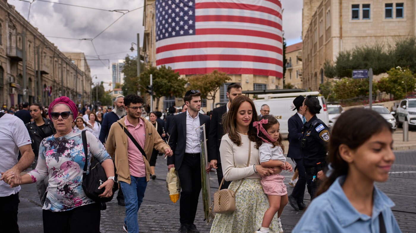 Shifts in Israeli and American Perceptions of One Another Shifts in Israeli and American Perceptions of One Another