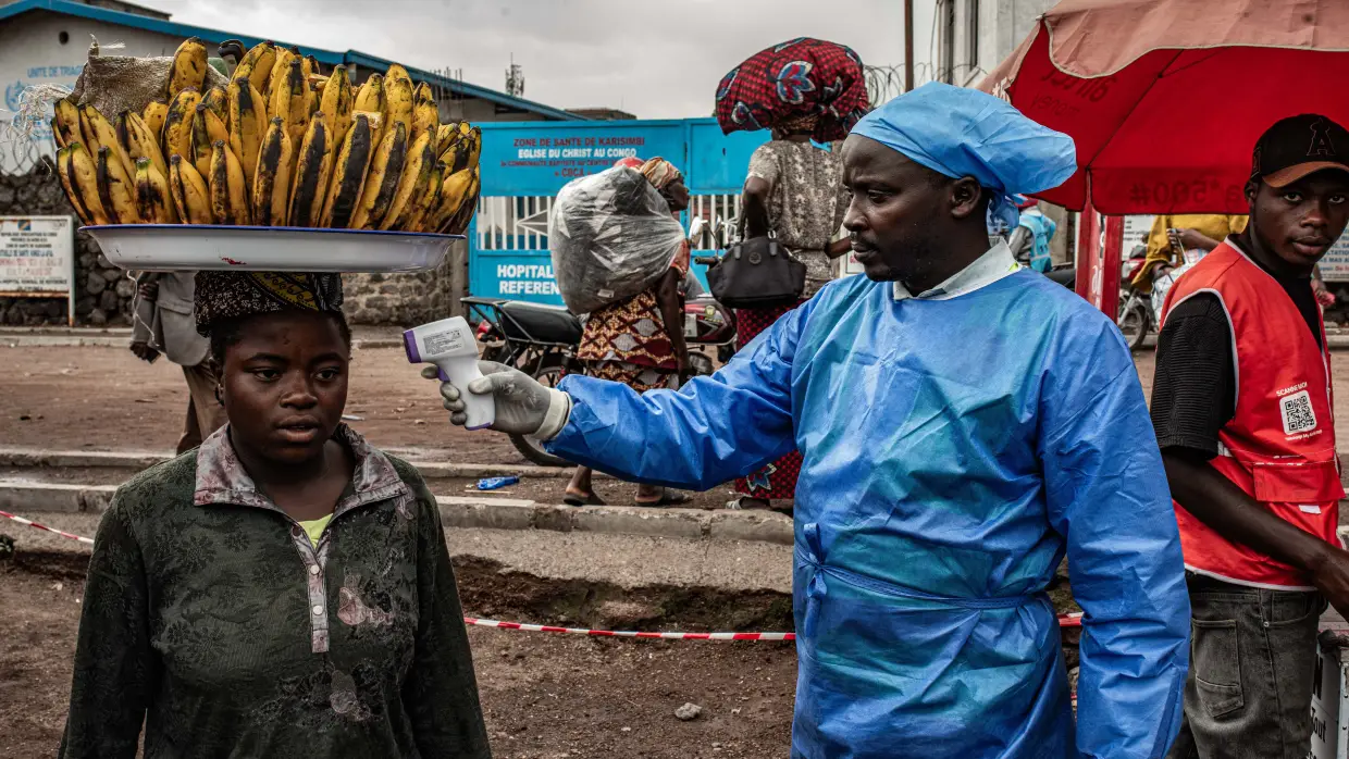 There's no treatment designed for the Ebola strain ravaging DRC. But now there's hope