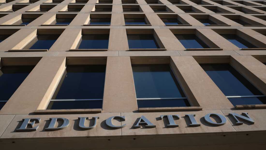 The Washington, D.C., headquarters of the U.S. Department of Education shown in March.