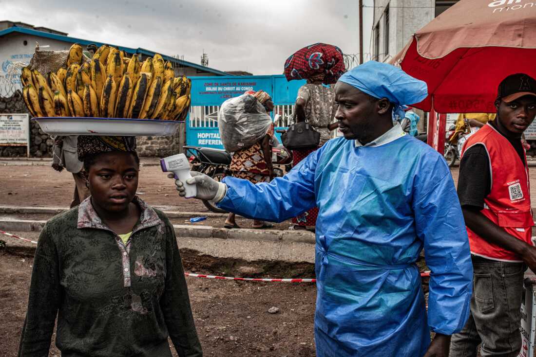 There's no treatment designed for the Ebola strain ravaging DRC. But now there's hope