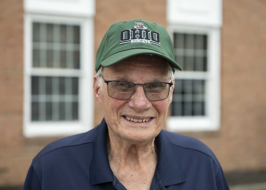 Robert Marco, poses for a portrait in Sewickley, Pennsylvania on July 24, 2024.