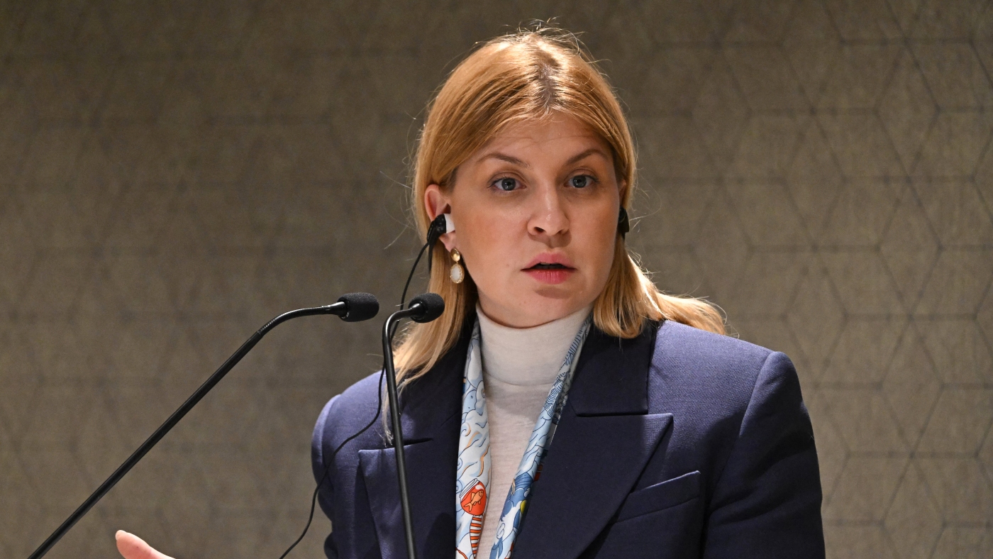 Ukraine’s Ambassador to the U.S. on peace deal negotiations : NPR Ukraine’s Ambassador to the U.S. on peace deal negotiations : NPR