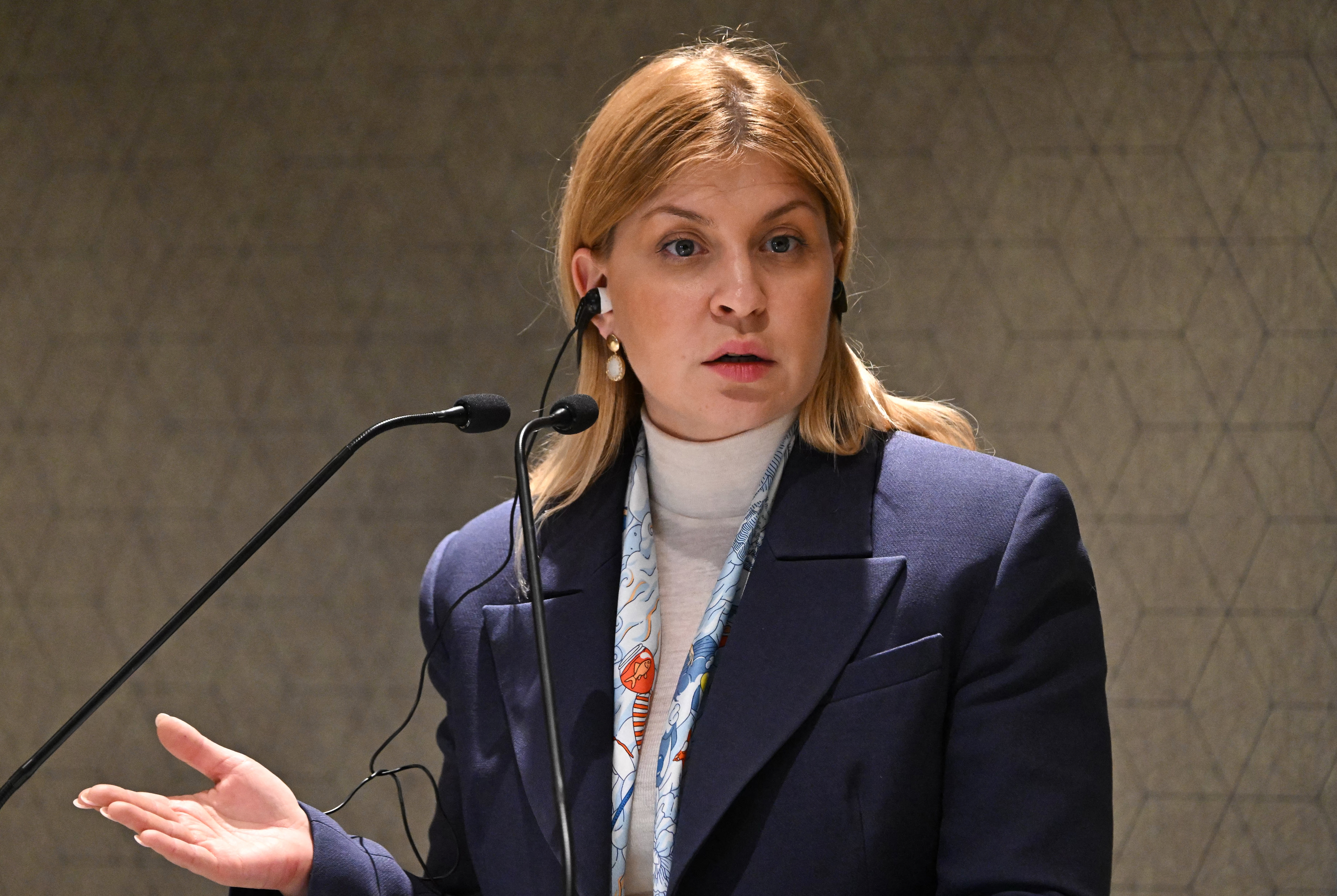 ‘It’s not a game’: Ukraine’s U.S. envoy says peace plan must ensure no Russian aggression ‘It’s not a game’: Ukraine’s U.S. envoy says peace plan must ensure no Russian aggression