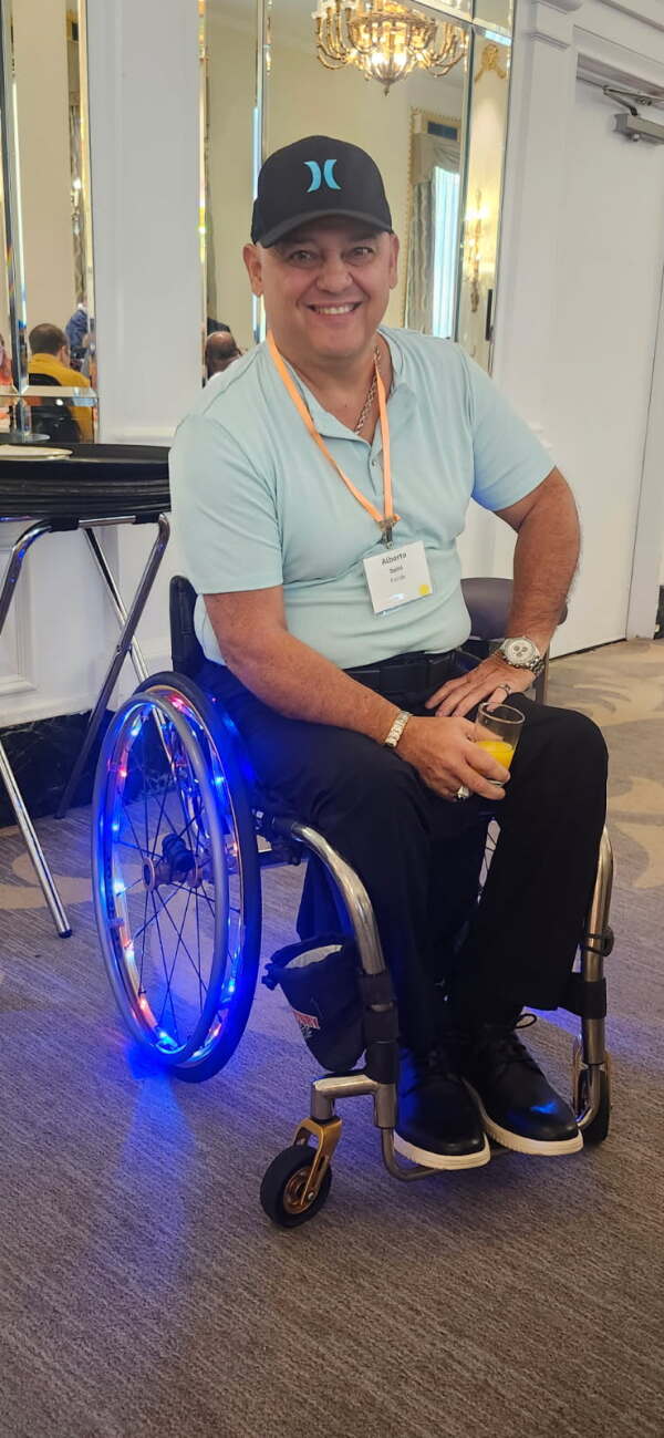 Al Salvi moved to Florida from New Jersey about a decade ago, hoping to stretch his disability benefits further. But rising electricity bills and other expenses have forced him to make tough choices about his family budget.