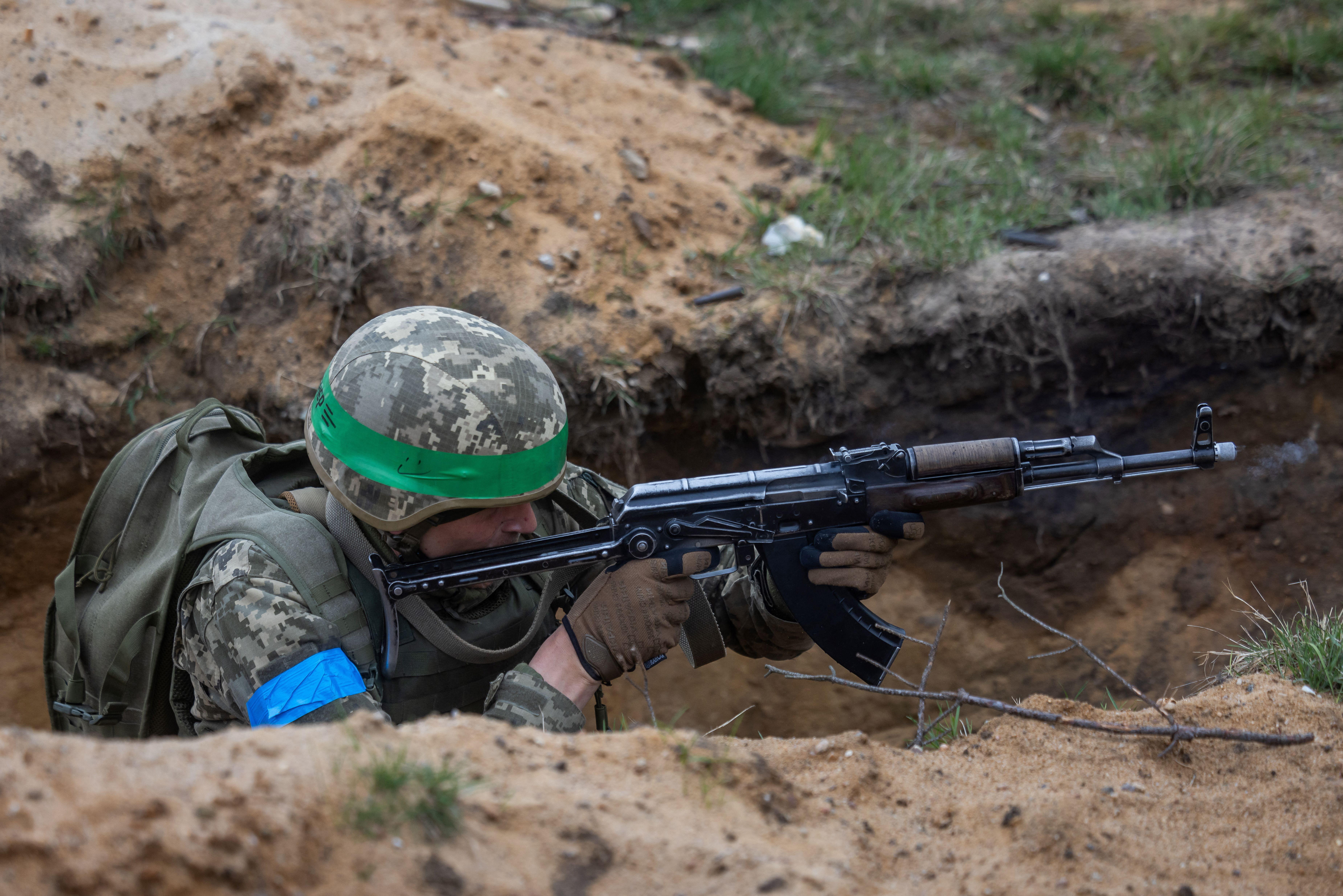 POLAND-FRANCE-UKRAINE-RUSSIA-CONFLICT-MILITARY-TRAINING