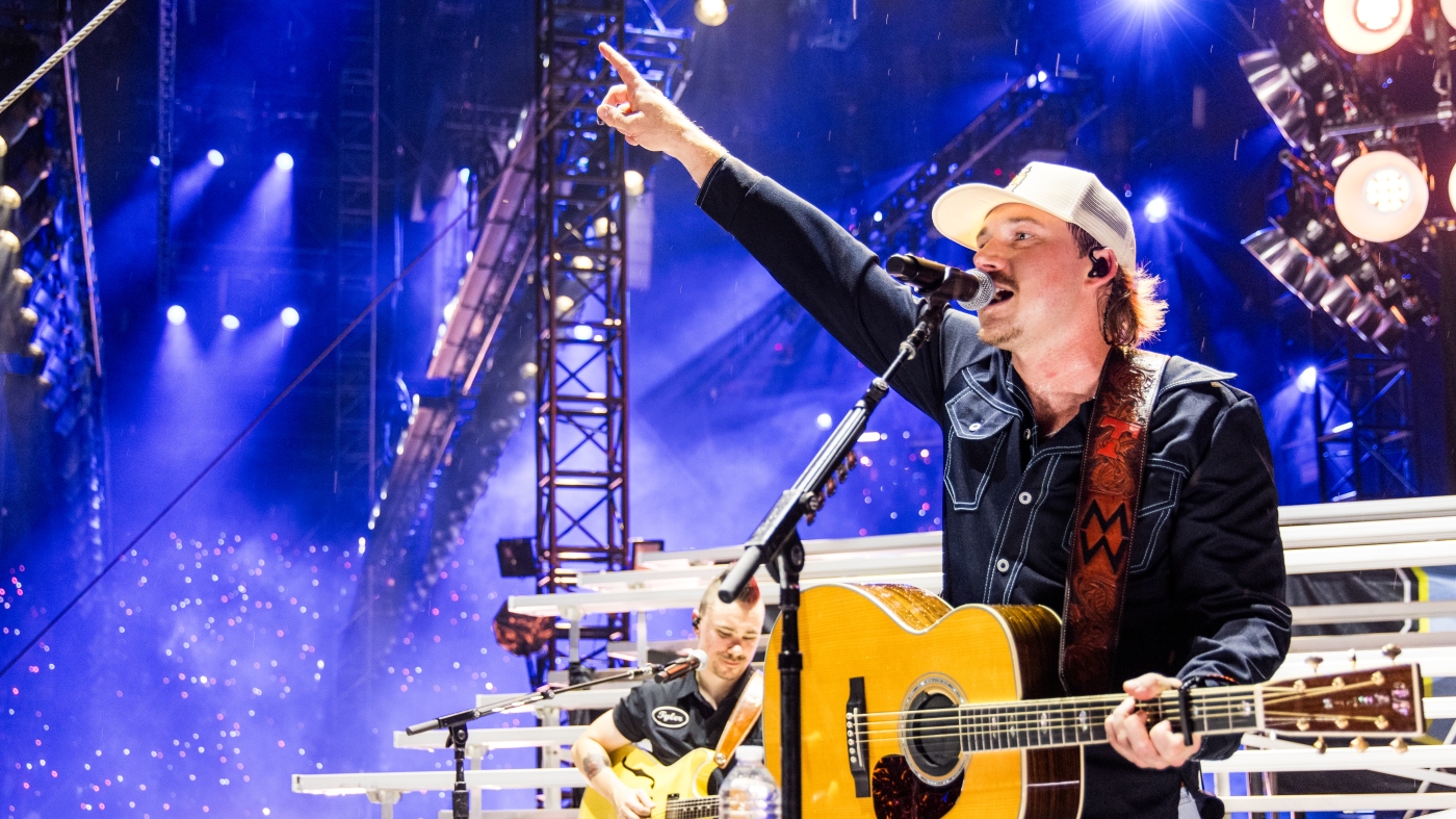 Morgan Wallen storms the charts with 'I'm the Problem' and 36 of its songs