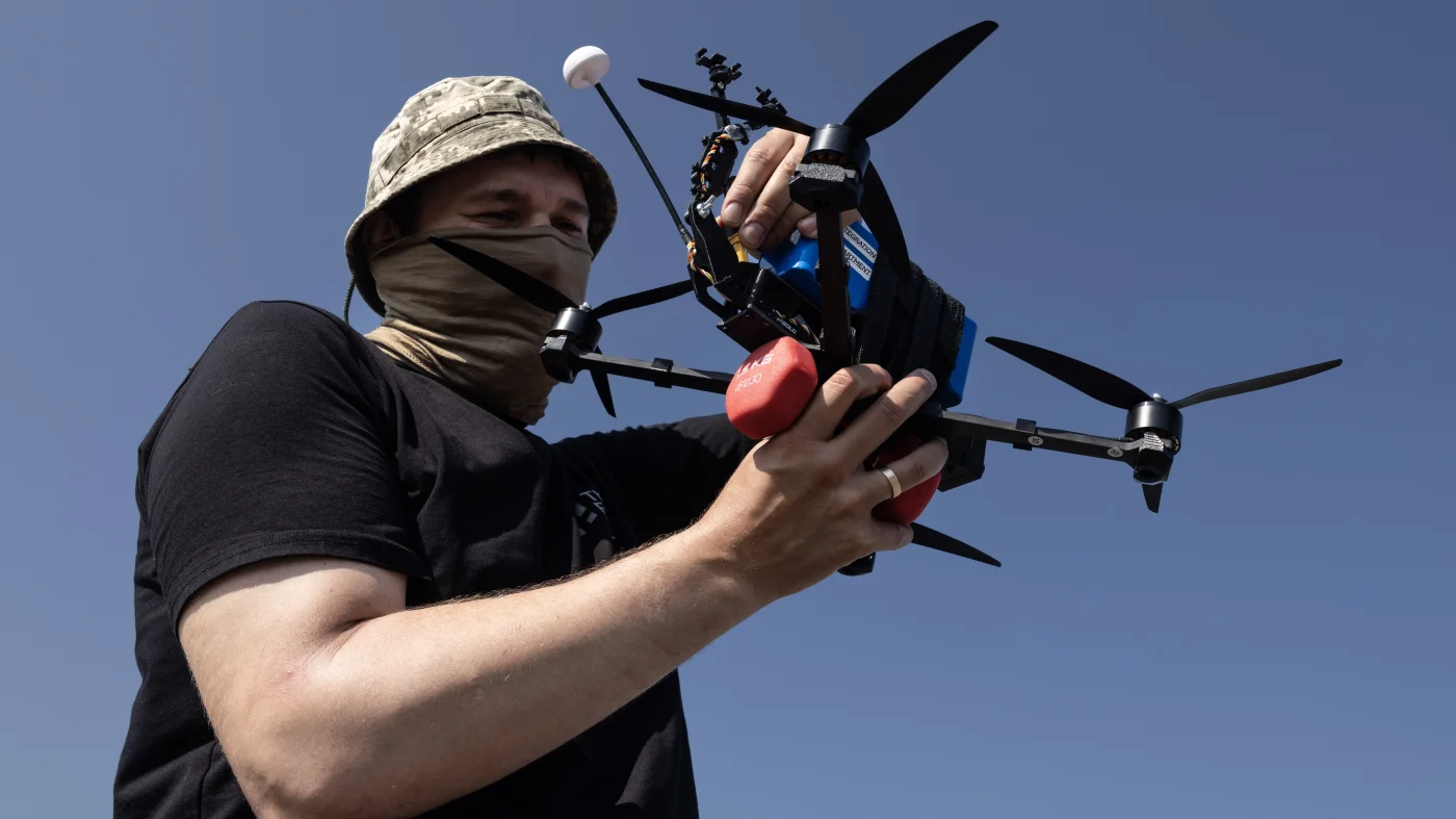 How AI drones are influencing the course of the Ukraine war