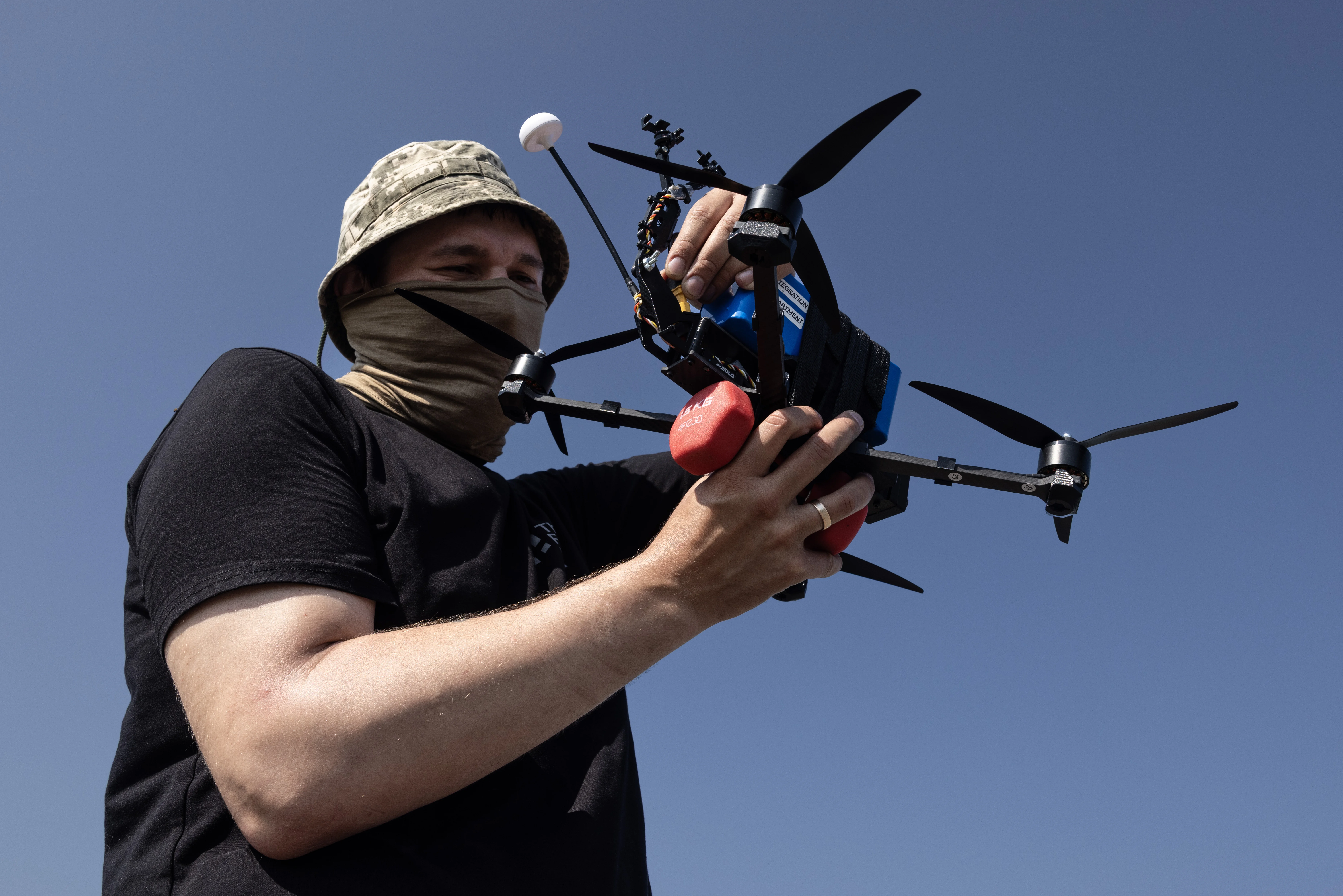 How AI drones are influencing the course of the Ukraine war