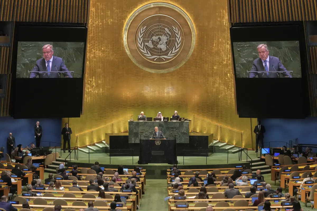 What to know as U.N. General Assembly opens, marking 80 years, tackling ...