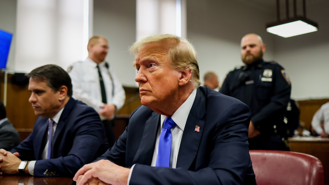 Trump’s possible sentence, and what happens to his voting rights : NPR Trump’s possible sentence, and what happens to his voting rights : NPR