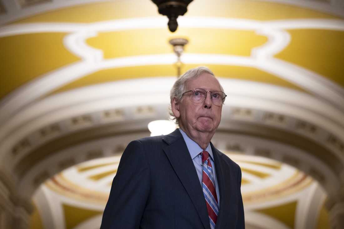 Mitch McConnell to retire from Senate in 2026 : NPR