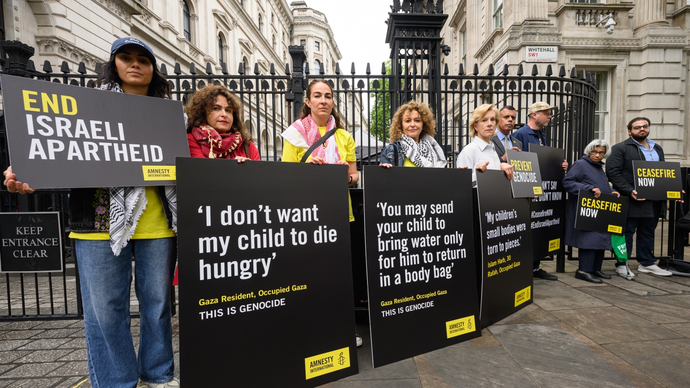 Hundreds of writers call for Gaza ceasefire and aid