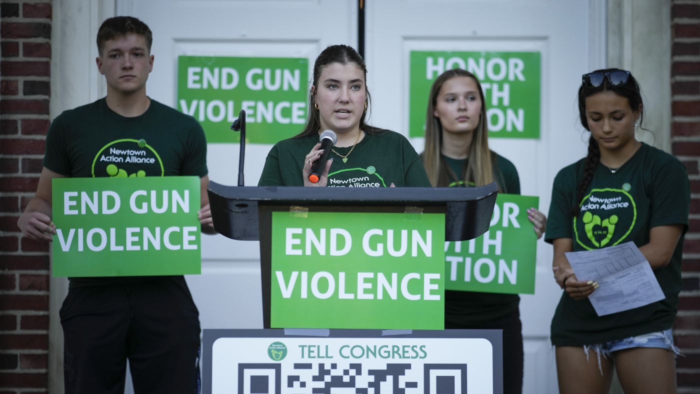 Sandy Hook survivors graduating with mixed emotions without 20 of their classmates NPR