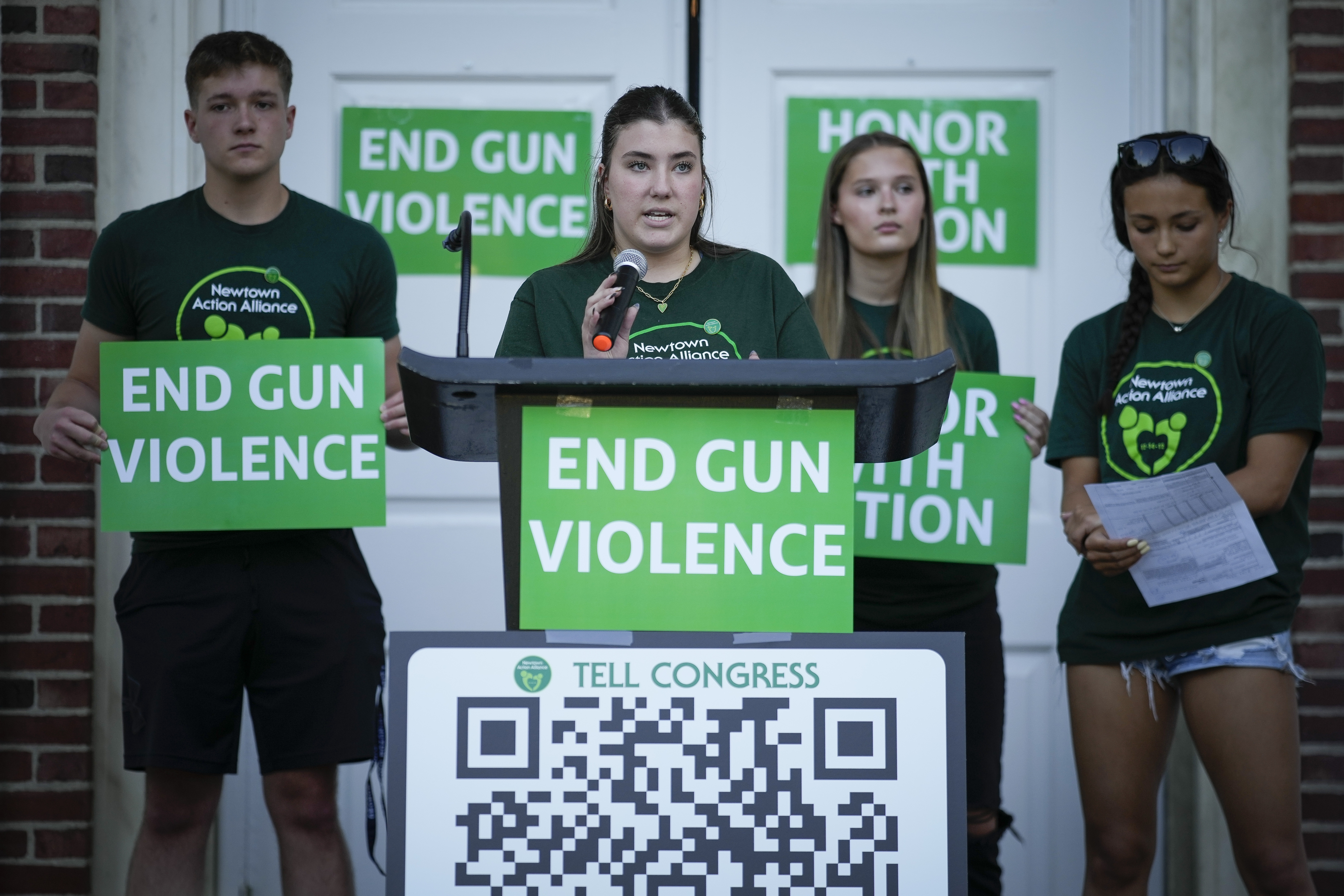 Sandy Hook Survivor Graduation