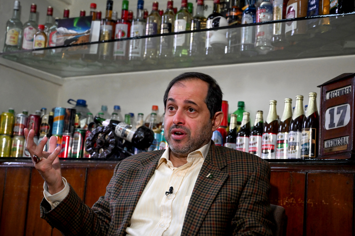 Isphanyar Bhandara, the Murree Brewery's CEO and member of the National Assembly of Pakistan, took over the family-owned business in 2008.