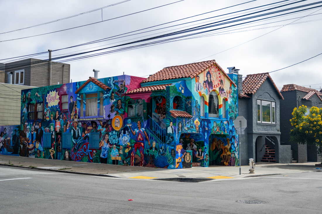 The Latin Rock House, owned by musician Richard Segovia, in San Francisco’s Mission District on June 26, 2026.