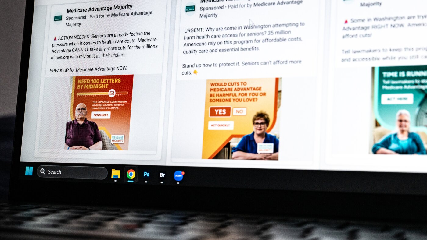 Medicare Benefit ‘darkish cash’ group tries to win greater funds for insurers : NPR