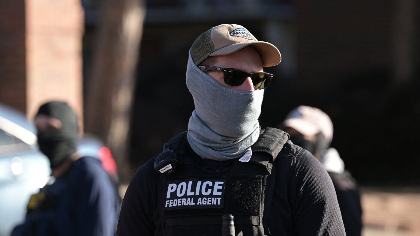 Masked Cop Police in masks arrested a Tufts student : NPR