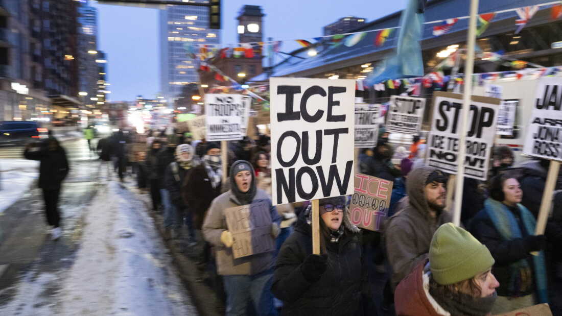 Minnesota Issues What's really happening in Minnesota? : Consider This from NPR : NPR