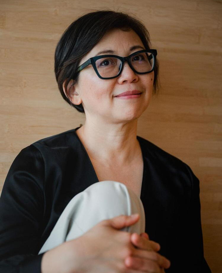 Image accompanying the story: Writer Yiyun Li lost both of her sons. When words fell short, she turned to music