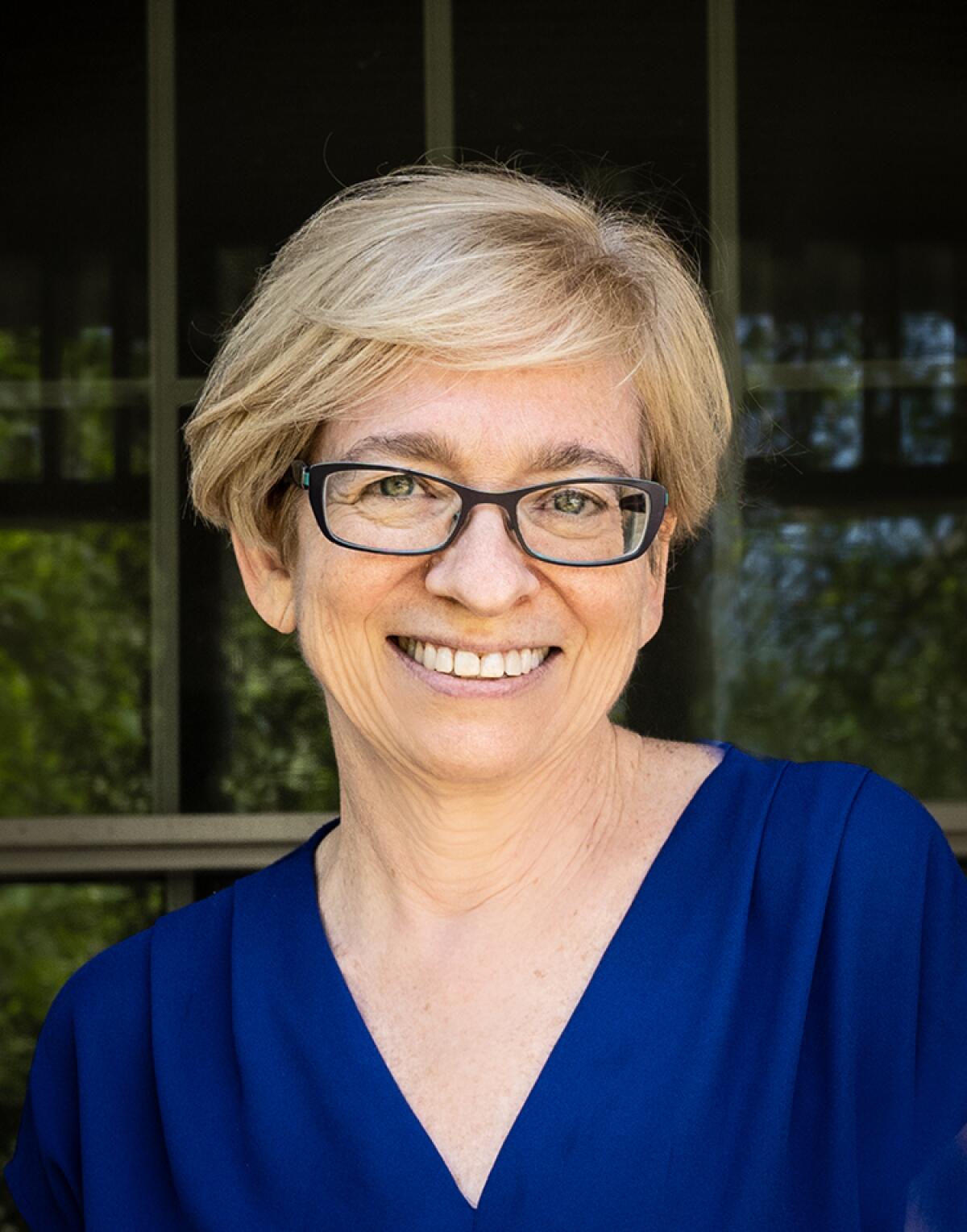 Chai Feldblum was an EEOC commissioner from 2010 to 2019. She's now president of EEO Leaders, a group of former commissioners and staff speaking out against the EEOC's latest actions.