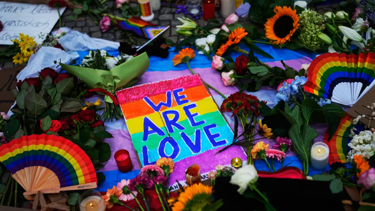 Suspect in Berlin Pride vehicle attack is dead, police say
