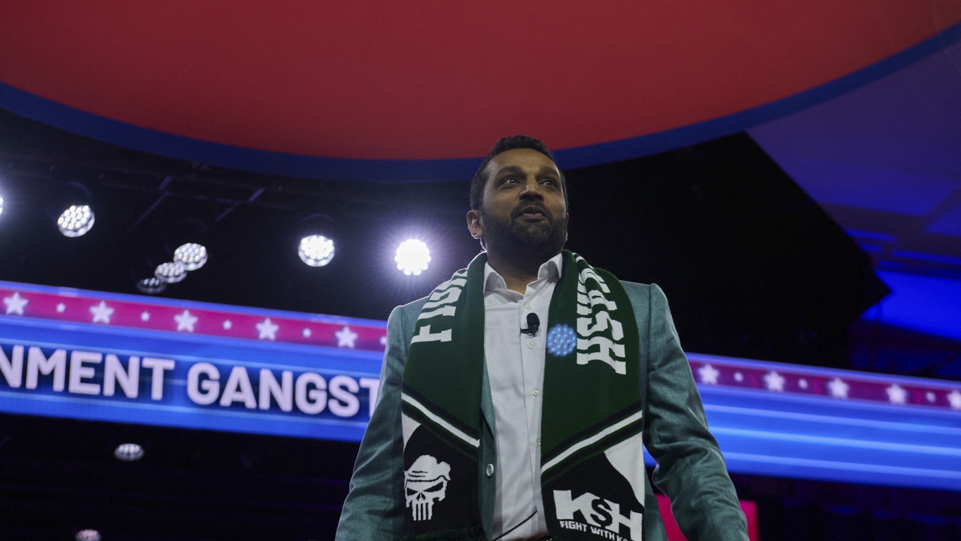 How Kash Patel has used children's books and podcasts to promote conspiracy theories