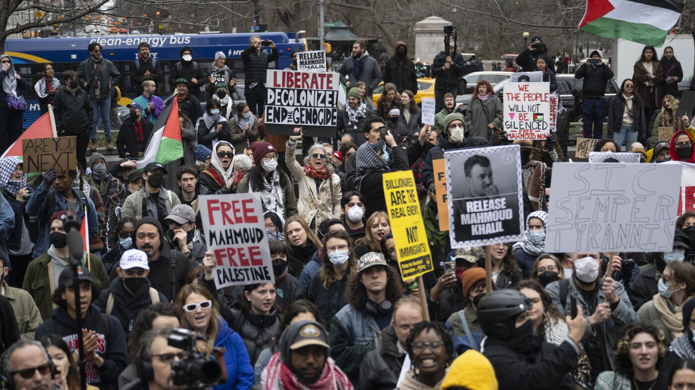 Judge says Rubio 'likely' violated Constitution in ordering Mahmoud Khalil deported