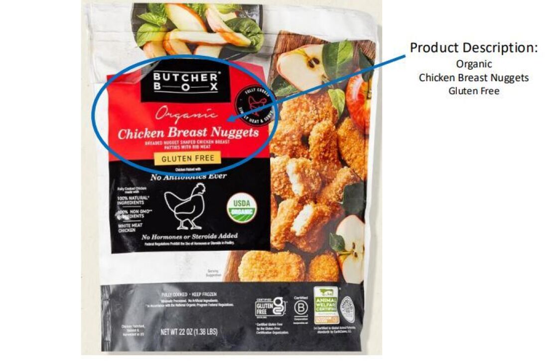Perdue recalls 167,000 pounds of frozen chicken that may contain metal 