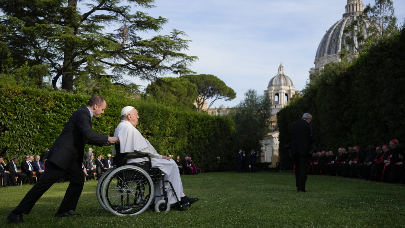 Why is Pope Francis speaking about AI at the G7 summit? : NPR Why is Pope Francis speaking about AI at the G7 summit? : NPR