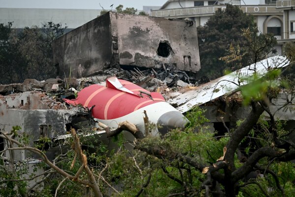 Air India Crash: Investigation & Sole Survivor - NPR Debris of Air India flight 171 after it crashed near the airport in ahmedabad; rescue teams searched the site.