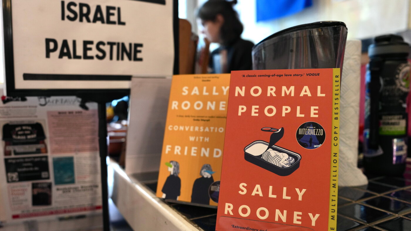 Sally Rooney's books will no longer be sold in UK after Palestinian Action support