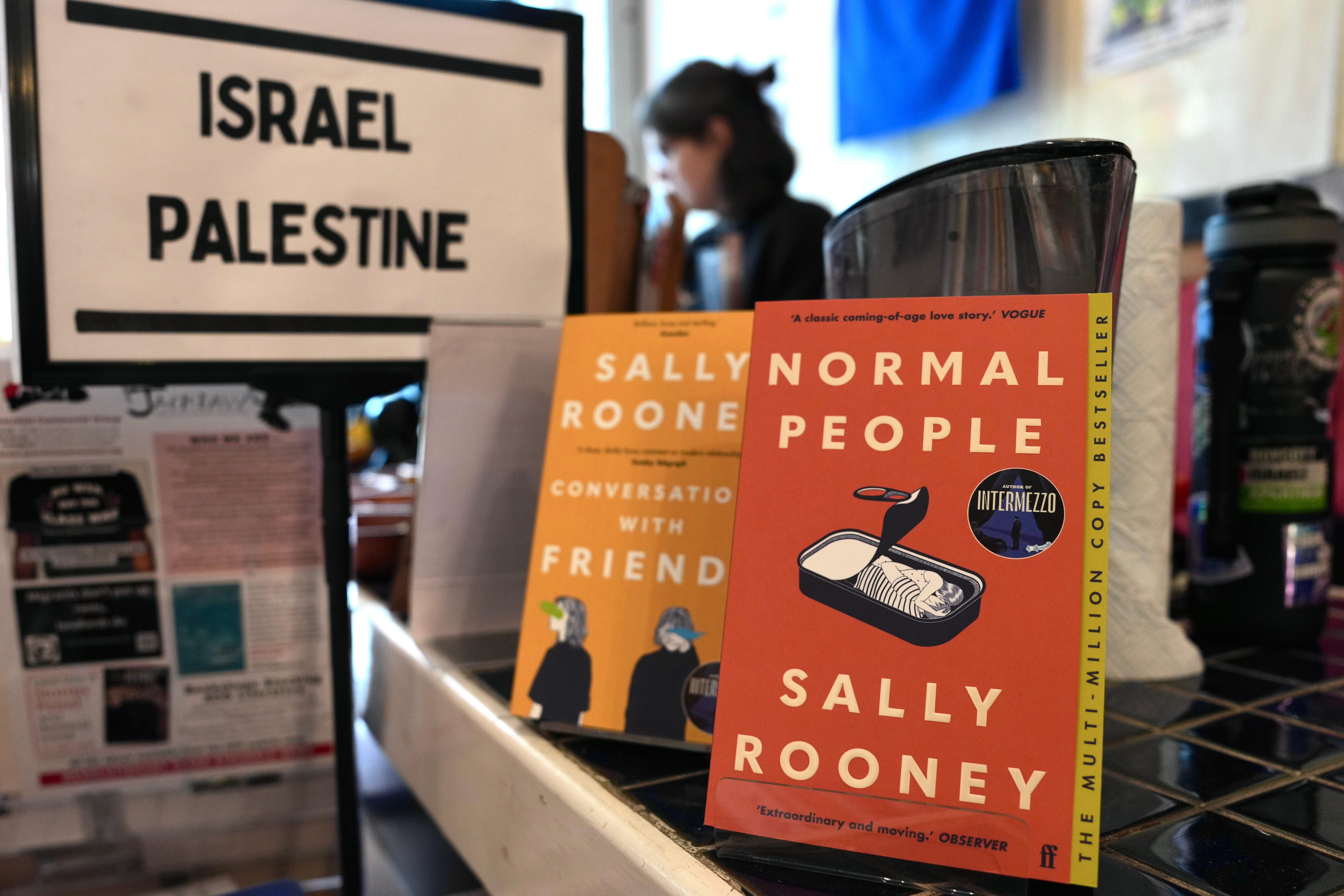 Sally Rooney's books will no longer be sold in UK after Palestinian Action support