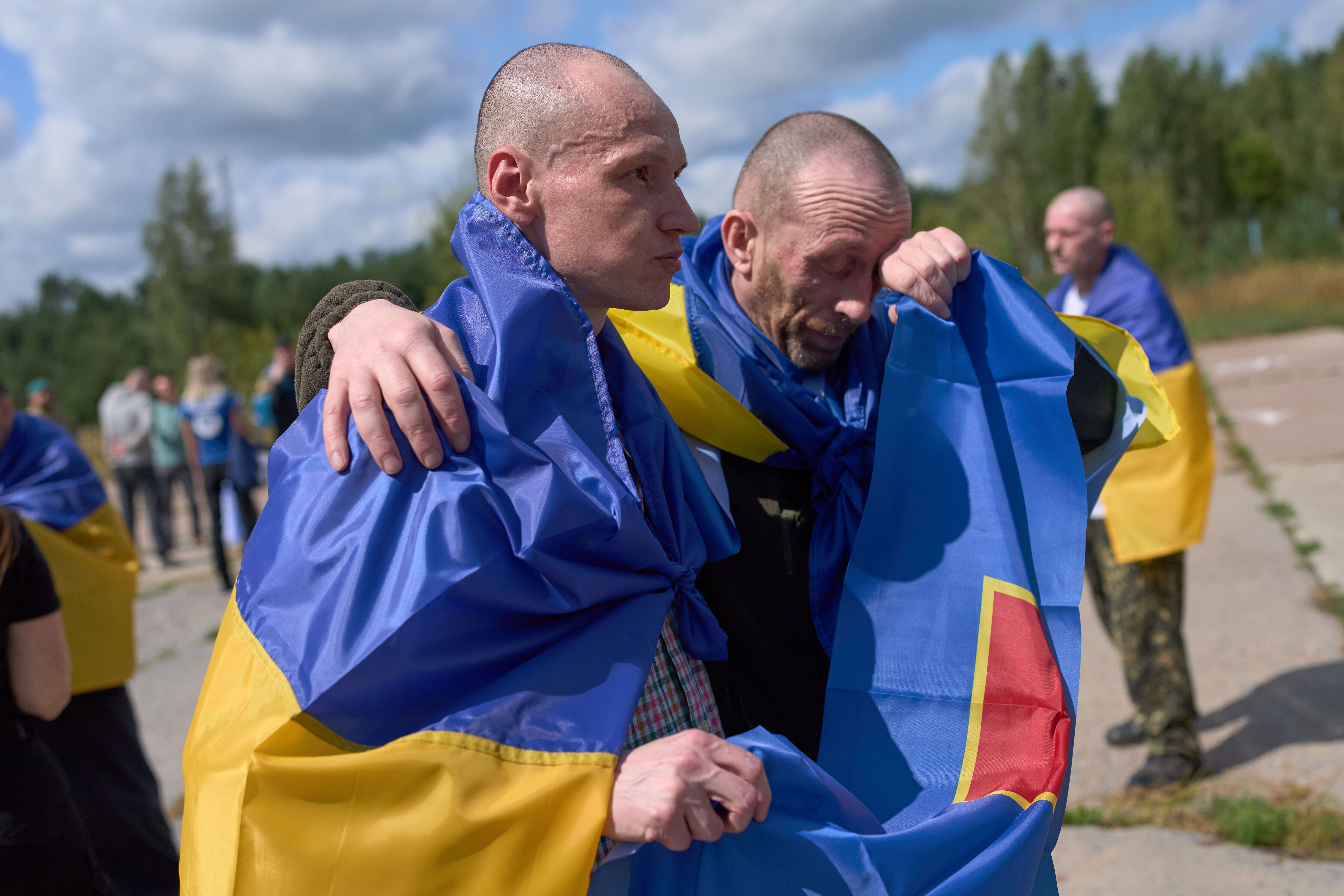 Russia seizes Ukrainian POWs, then it demands favors from their relatives