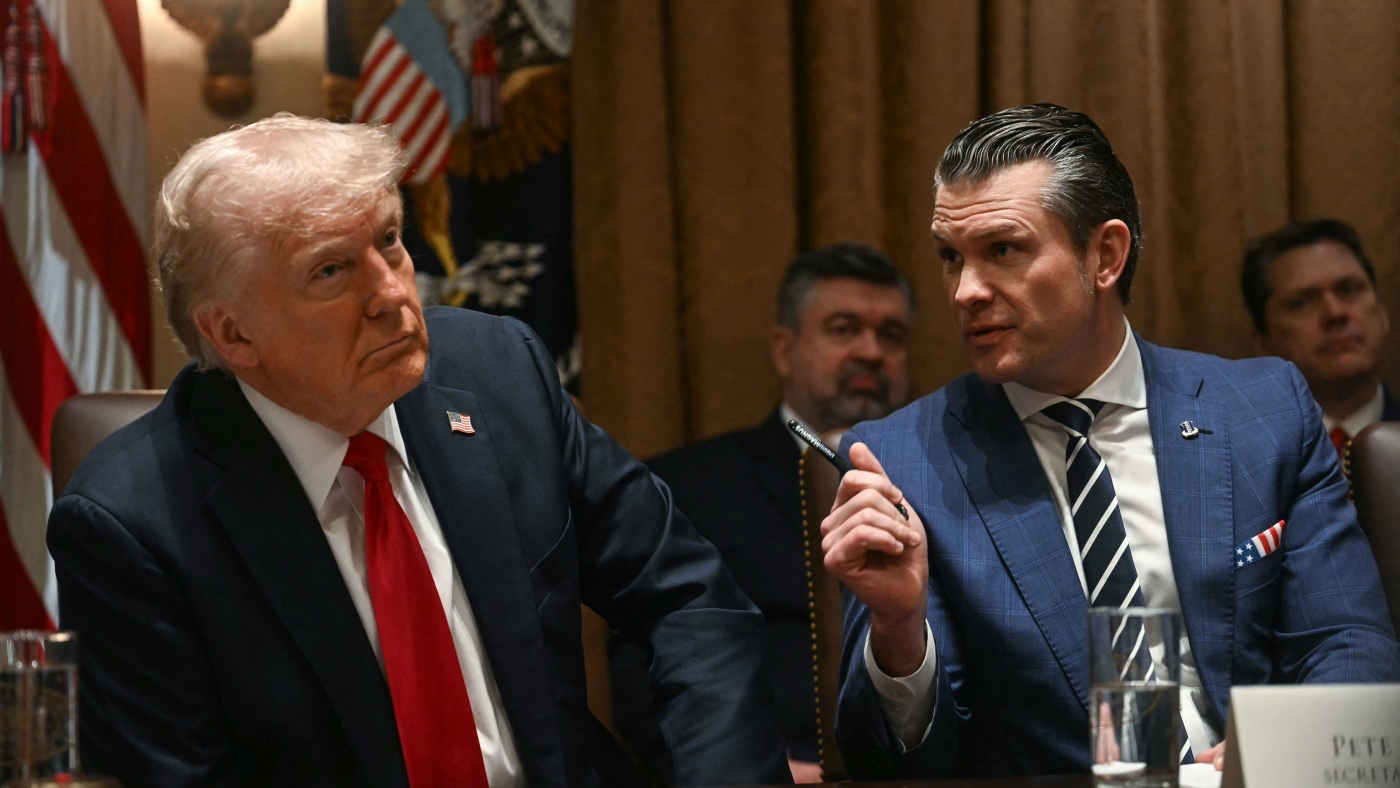 Pentagon directs removal of trans service members from military - NPR