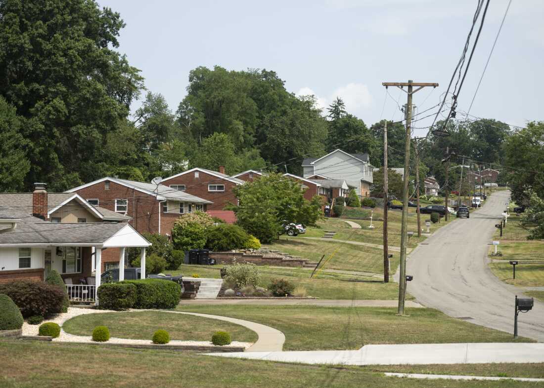 Moon Township on July 24, 2024.