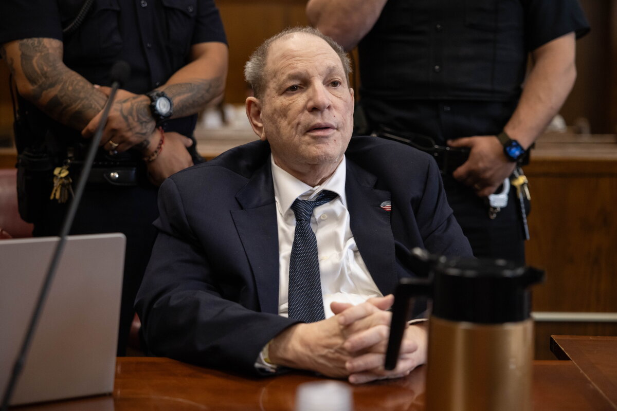 Weinstein Trial: Closing Arguments Begin - NPR harvey Weinstein appears in court in Manhattan.