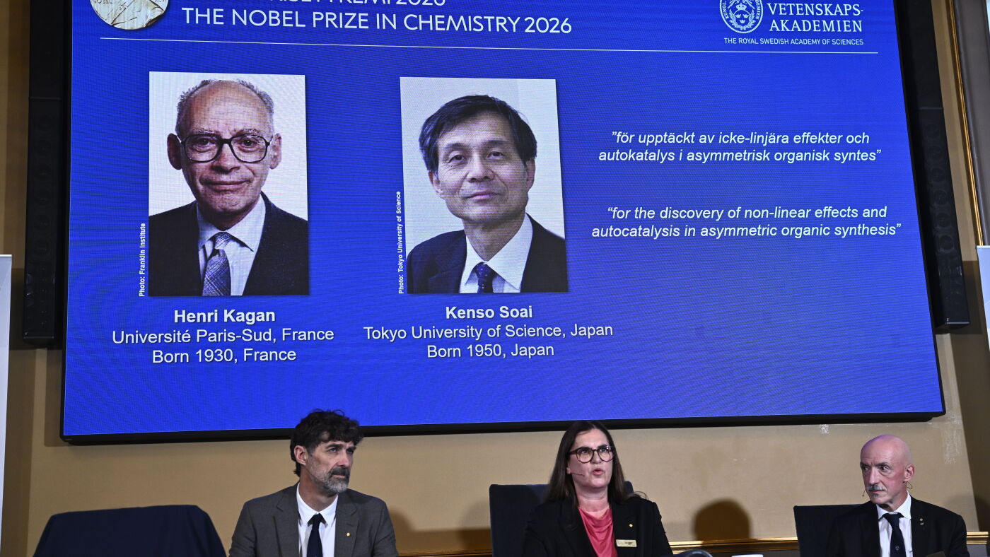 Henri B. Kagan and Kenso Soai win Nobel Prize in chemistry