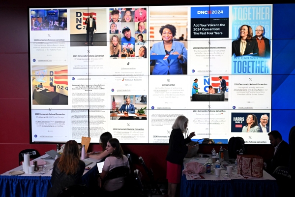 From lost followers to backlash in the comments, content creators reflect on the DNC