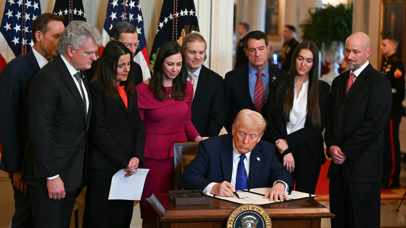 Trump signs first bill of his second presidency, the Laken Riley Act, into law