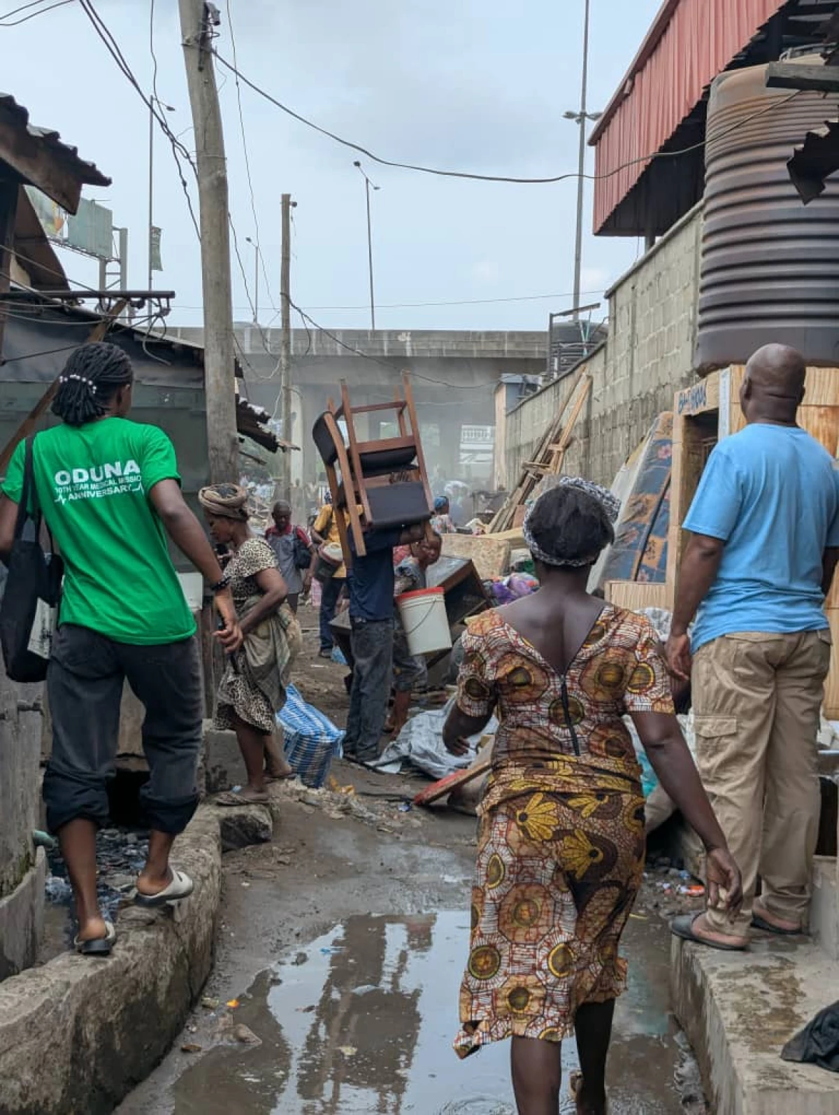 The Lagos community of Ilaje-Otumara, is coveted by real estate agents, with its close proximity to rich waterfront neighborhoods
