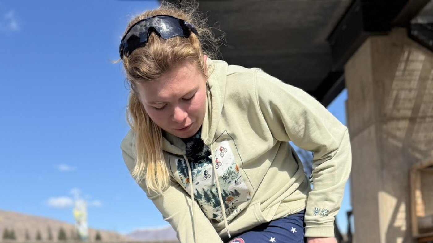 As Paralympics approach, U.S. skier Sydney Peterson balances training and research