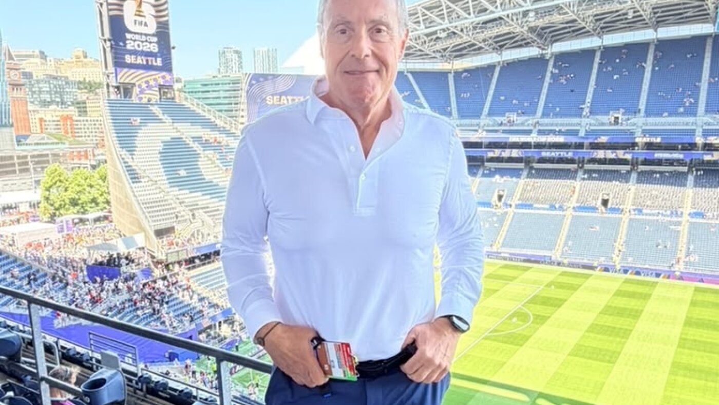 Andrés Cantor's voice has defined the World Cup for generations of soccer fans