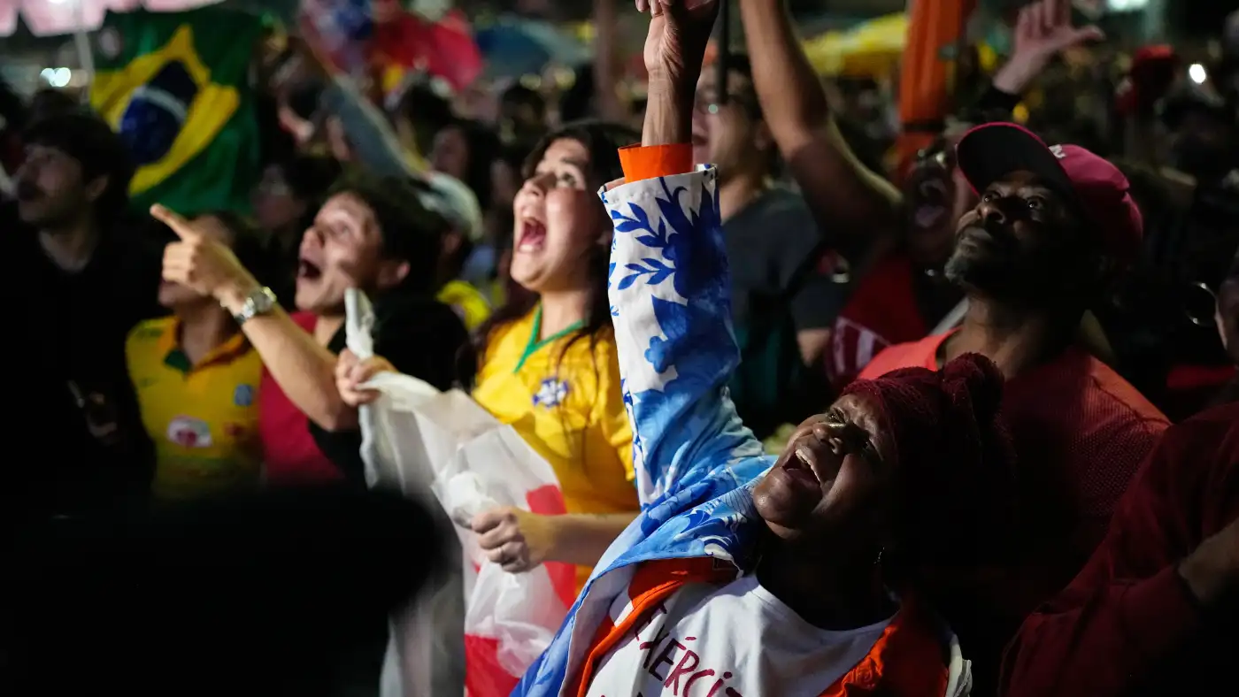 Brazil's left-wing President Lula elected for fourth term