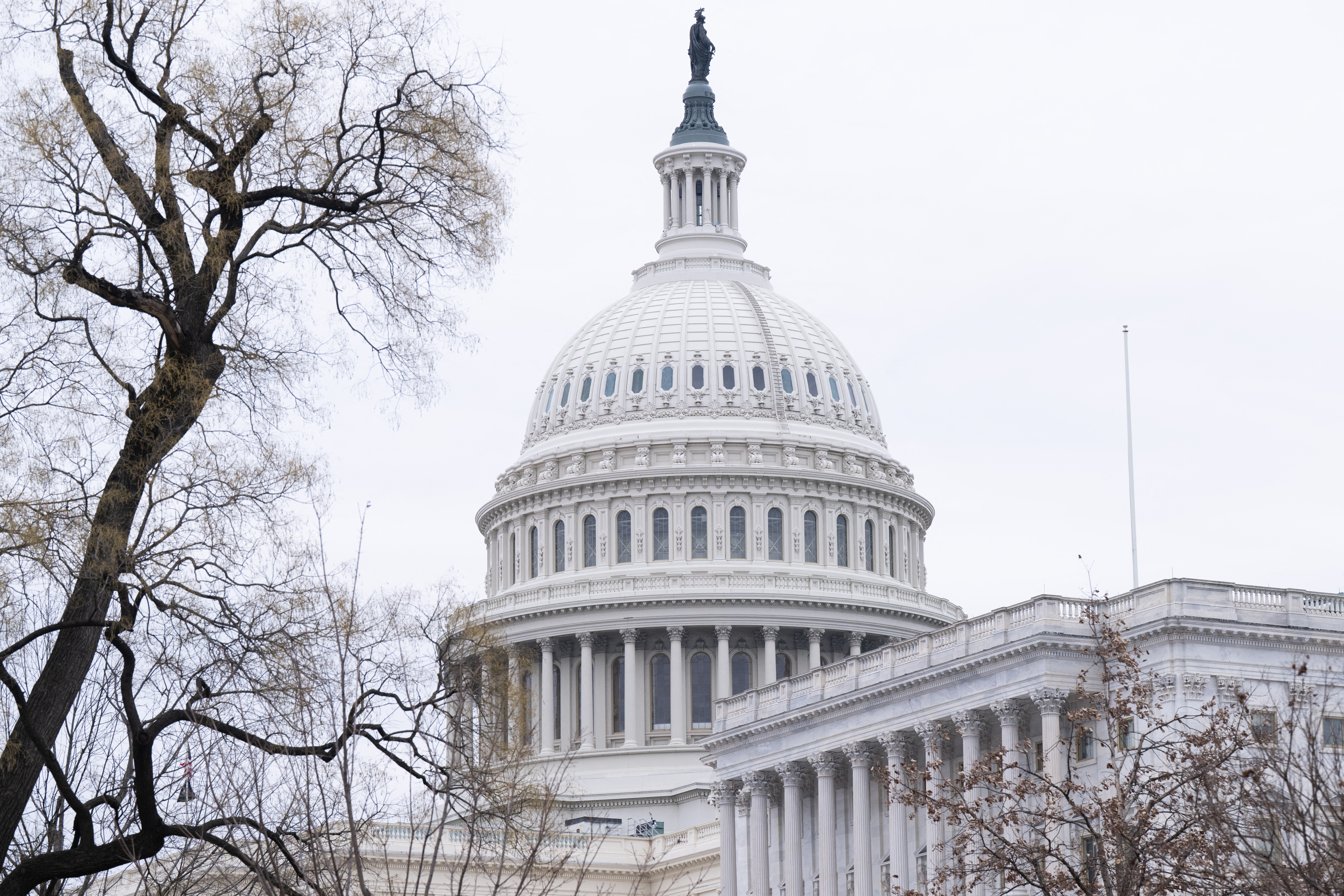 The U.S. Capitol is seen on Jan. 5. The House is set to vote Thursday on a bill to renew enhanced health insurance subsidies. (AFP via Getty Images)