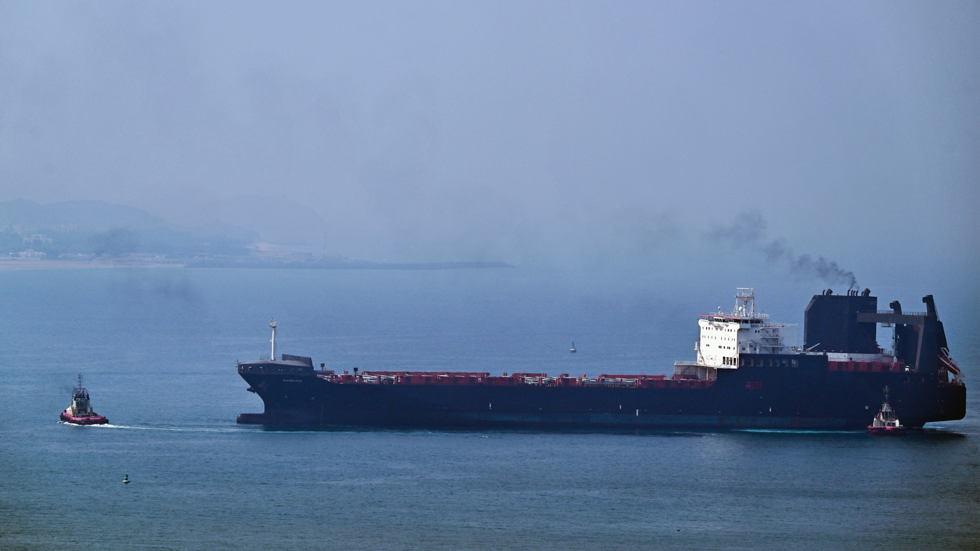 The U.S.-Iran battle over the Strait of Hormuz raises risks for global waterways The U.S.-Iran battle over the Strait of Hormuz raises risks for global waterways