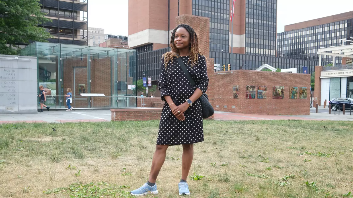 Fate of historic slavery exhibit targeted by Trump hangs in the balance