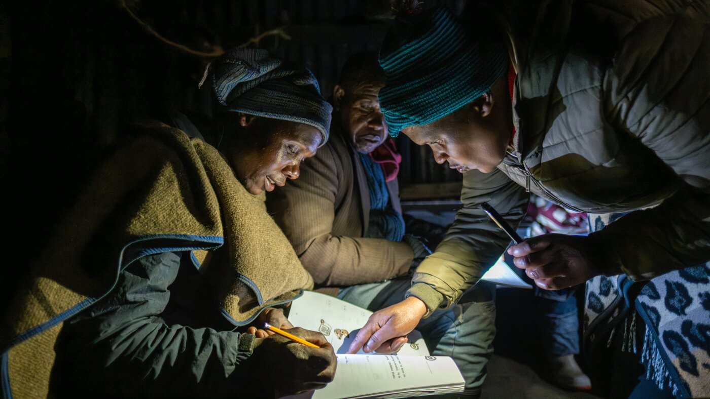 Night Schools in Lesotho Offer Basic Education to Mountain Herders Working in Remote Pastures